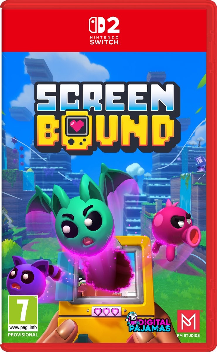 Screenbound (輸入版) - Nintendo Switch 2
