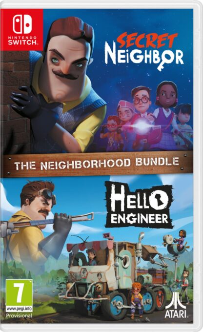 Secret Neighbor + Hello Engineer - The Neigborhood Bundl (輸入版) - Nintendo Switch