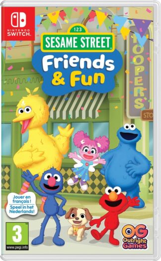 Sesame Street: Friends & Fun (輸入版) - Nintendo Switch