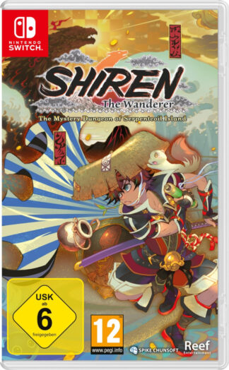 Shiren the Wanderer: The Mystery Dungeon of Serpentcoil Island (輸入版) - Nintendo Switch