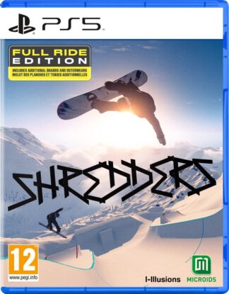 Shredders - Full Ride Edition (輸入版) - PS5