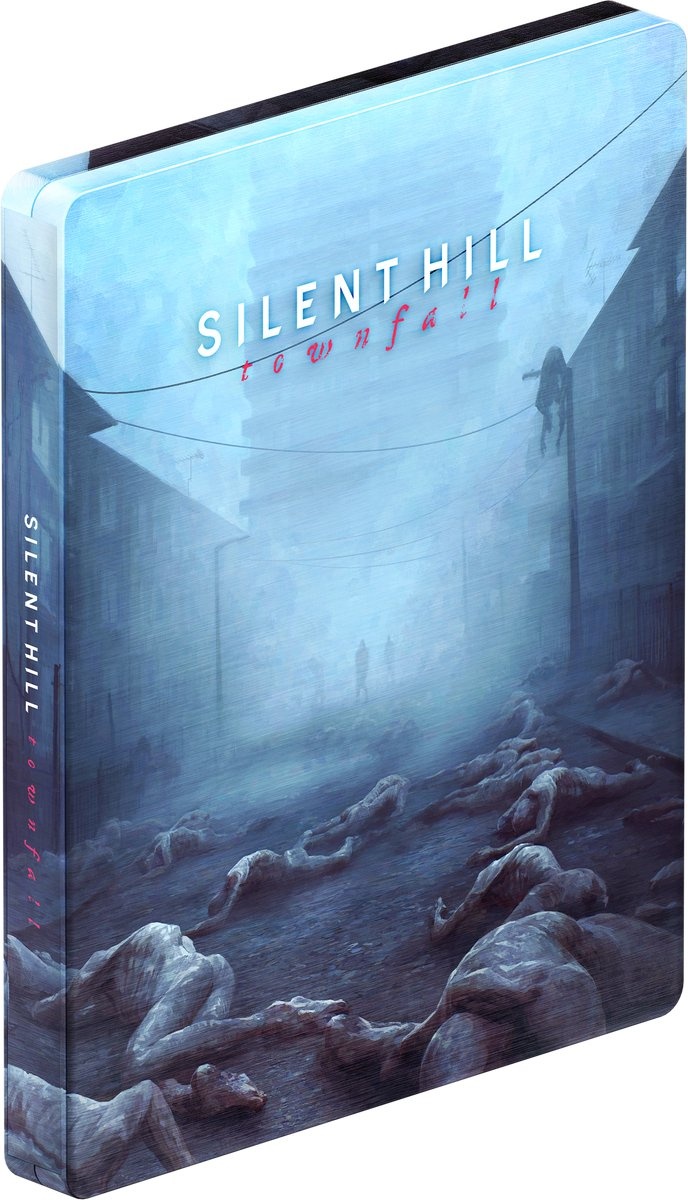 Silent Hill: Townfall Steelbook Edition (輸入版) - PS5