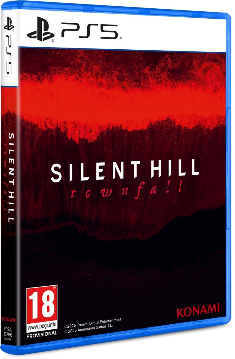 Silent Hill: Townfall Steelbook Edition (輸入版) - PS5 - 画像 (3)