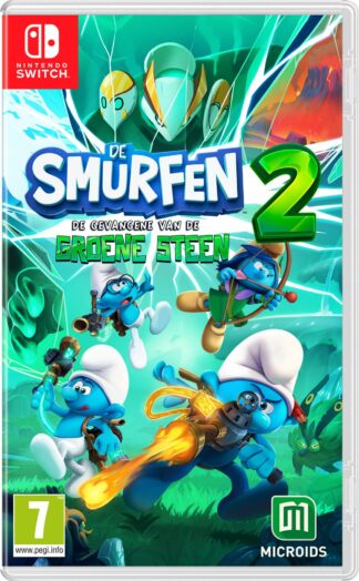 【日本語対応】Smurfs 2: Prisoner of the Green Stone (輸入版) - Nintendo Switch