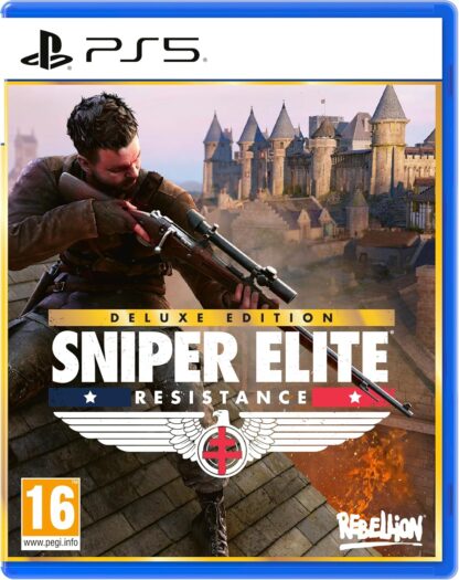 Sniper Elite: Resistance - Deluxe Edition (輸入版) - PS5