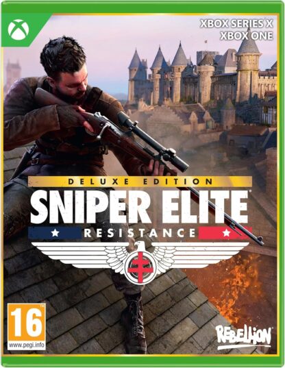 Sniper Elite: Resistance - Deluxe Edition (輸入版) - Xbox Series X