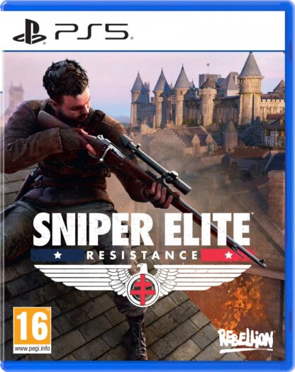 Sniper Elite: Resistance (輸入版) - PS5