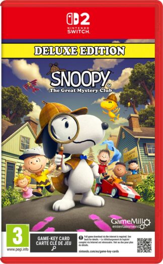 Snoopy & The Great Mystery Club - Deluxe Edition (輸入版) - Nintendo Switch 2
