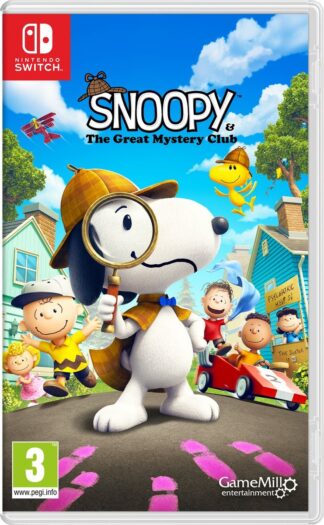 Snoopy & The Great Mystery Club (輸入版) - Nintendo Switch