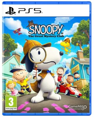 Snoopy & The Great Mystery Club (輸入版) - PS5