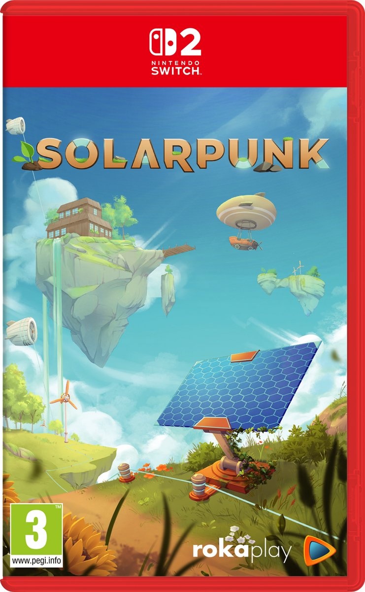 【日本語対応】Solarpunk (輸入版) - Nintendo Switch 2