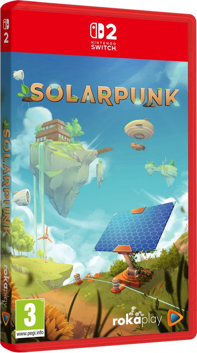 【日本語対応】Solarpunk (輸入版) - Nintendo Switch 2 - 画像 (12)