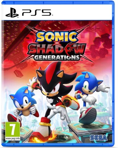 Sonic X Shadow Generations (輸入版) - PS5