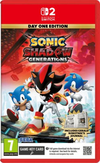 【日本語対応】Sonic x Shadow: Generations - Day One Edition (輸入版) - Nintendo Switch 2