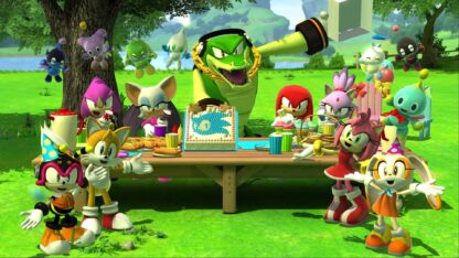 【日本語対応】Sonic x Shadow: Generations - Day One Edition (輸入版) - Nintendo Switch 2 - 画像 (4)