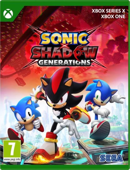 Sonic X Shadow Generations (輸入版) - Xbox Series X