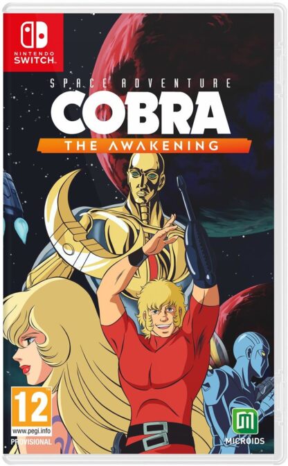 Space Adventure Cobra - The Awakening (輸入版) - Nintendo Switch