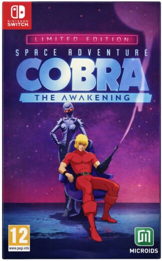 【日本語対応】Space Adventure Cobra - The Awakening - Limited Edition (輸入版) - Nintendo Switch