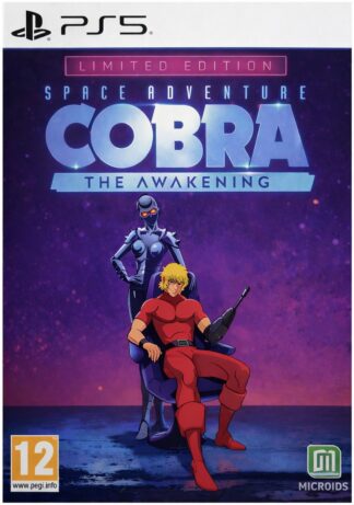 【日本語対応】Space Adventure Cobra - The Awakening - Limited Edition (輸入版) - PS5