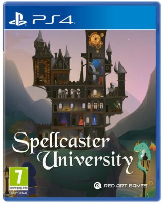Spellcaster University (輸入版) - PS4