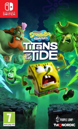 Spongebob Squarepants: Titans of the Tide (輸入版) - Nintendo Switch