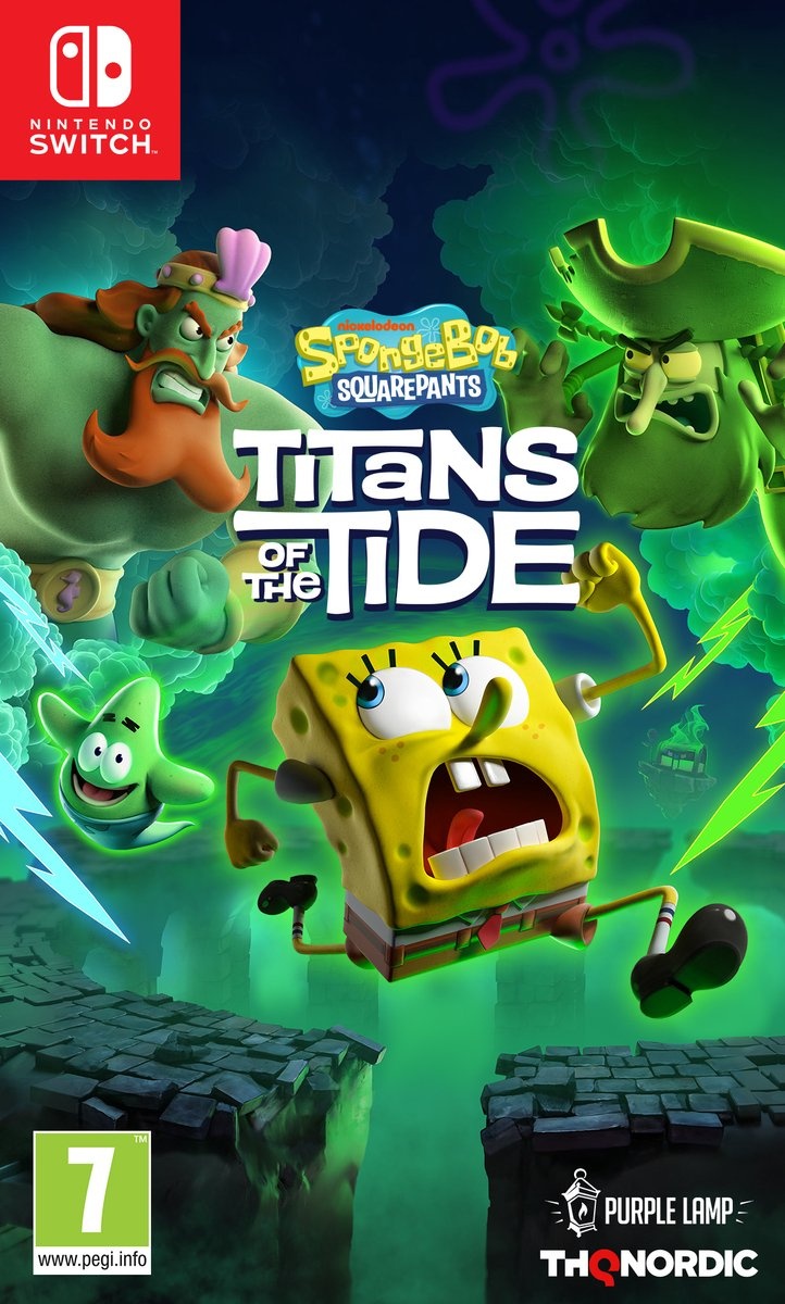 Spongebob Squarepants: Titans of the Tide (輸入版) - Nintendo Switch