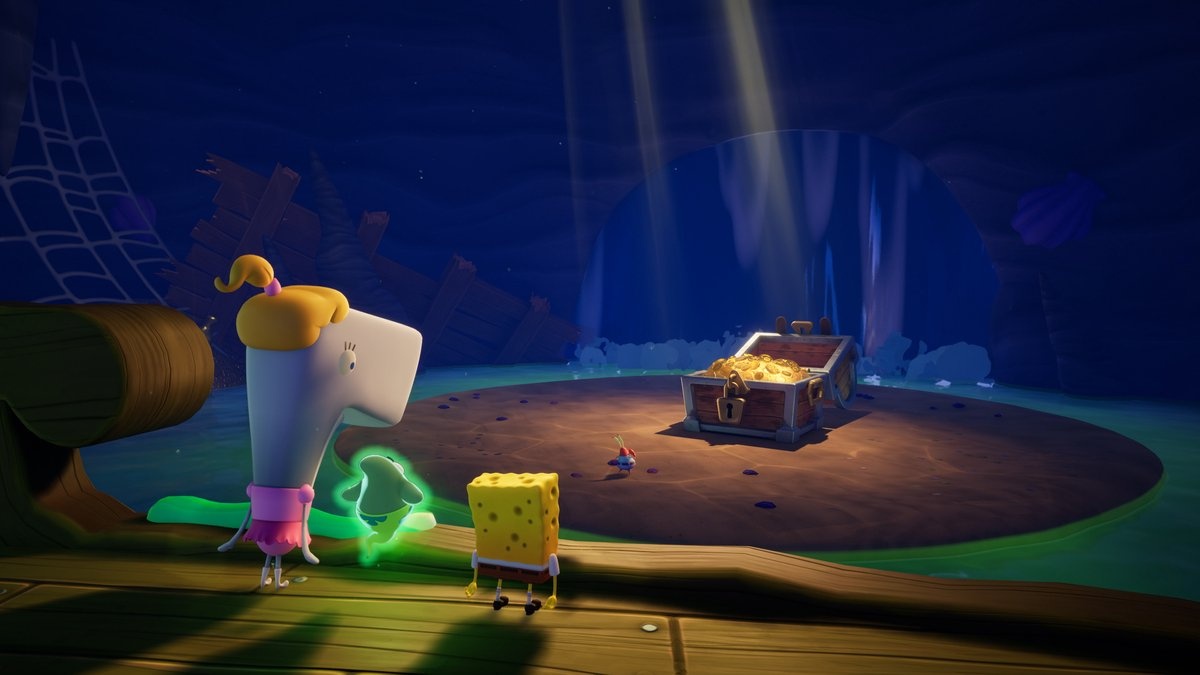 Spongebob Squarepants: Titans of the Tide (輸入版) - Nintendo Switch - 画像 (2)