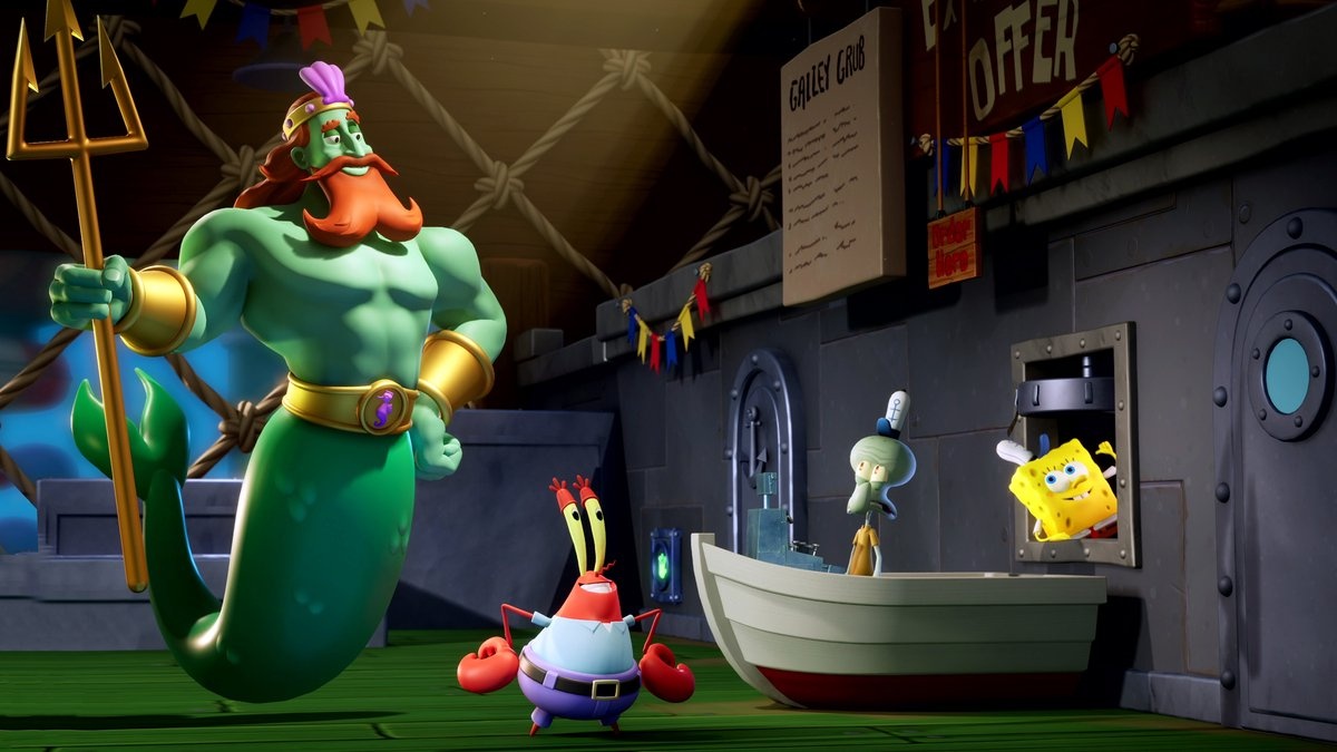 Spongebob Squarepants: Titans of the Tide (輸入版) - Nintendo Switch - 画像 (3)