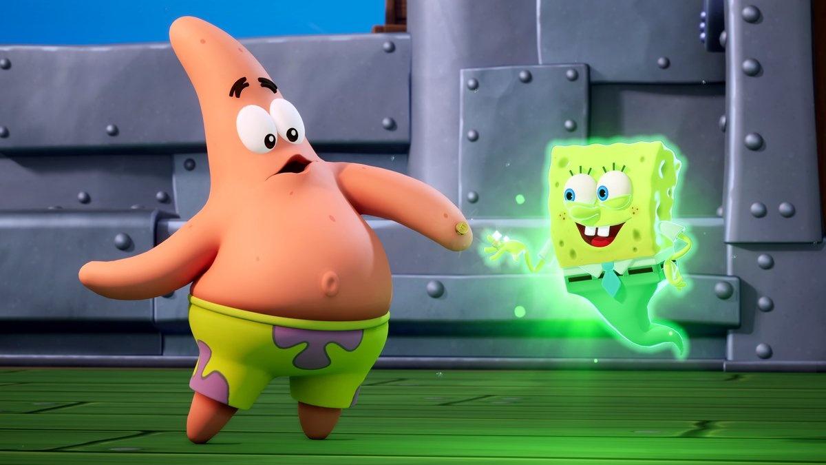 Spongebob Squarepants: Titans of the Tide (輸入版) - Nintendo Switch - 画像 (4)