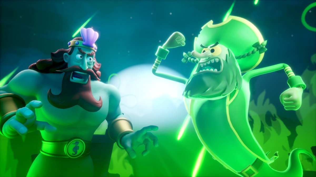 Spongebob Squarepants: Titans of the Tide (輸入版) - Nintendo Switch - 画像 (6)