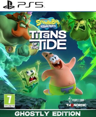 Spongebob: Titans of the Tide - Ghostly Edition (輸入版) - PS5