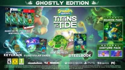 Spongebob: Titans of the Tide - Ghostly Edition (輸入版) - Nintendo Switch 2 - 画像 (8)