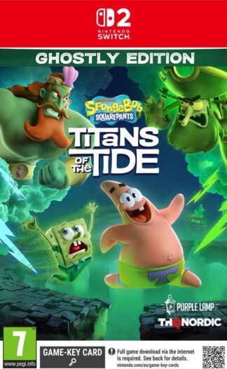 Spongebob: Titans of the Tide - Ghostly Edition (輸入版) - Nintendo Switch 2