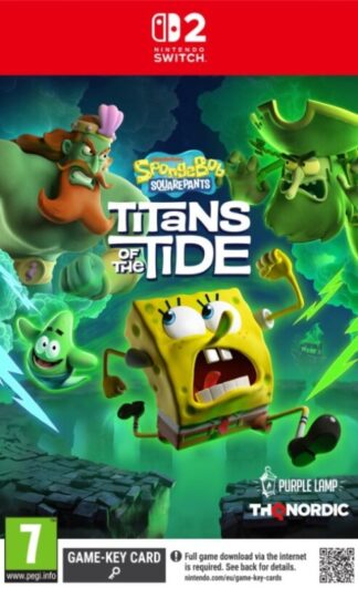 Spongebob: Titans of the Tide (輸入版) - Nintendo Switch 2