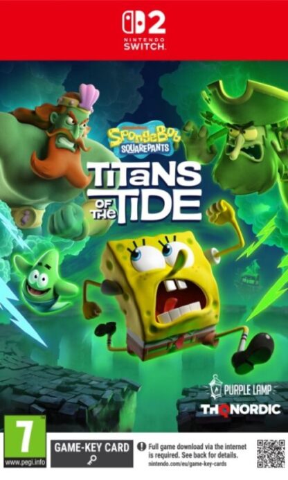 Spongebob: Titans of the Tide (輸入版) - Nintendo Switch 2