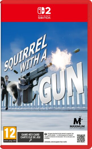 Squirrel With A Gun (輸入版) - Nintendo Switch 2