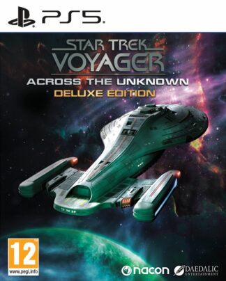 Star Trek Voyager: Across the Unknown - Deluxe Edition (輸入版) - PlayStation 5
