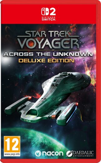 Star Trek Voyager: Across the Unknown - Deluxe Edition (輸入版) - Nintendo Switch 2