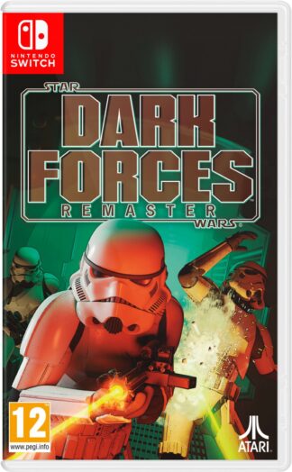 Star Wars: Dark Forces - Remaster (輸入版) - Nintendo Switch