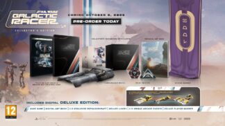 Star Wars: Galactic Racer - Collector's Edition (輸入版) - PS5