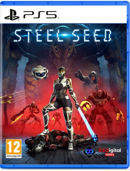 Steel Seed (輸入版) - PS5