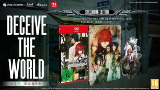 【日本語対応】STEINS;GATE RE:BOOT (Steelbook) (輸入版) - Nintendo Switch 2