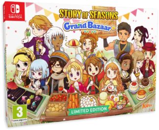 【日本語対応】Story of Seasons: Grand Bazaar - Limited Edition (輸入版) - Nintendo Switch