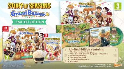 【日本語対応】Story of Seasons: Grand Bazaar - Limited Edition (輸入版) - Nintendo Switch - 画像 (7)