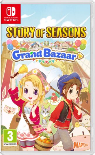 【日本語対応】Story of Seasons: Grand Bazaar (輸入版) - Nintendo Switch
