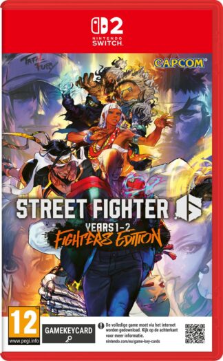 Street Fighter 6 Years 1-2 - Fighters Edition (輸入版) - Nintendo Switch 2