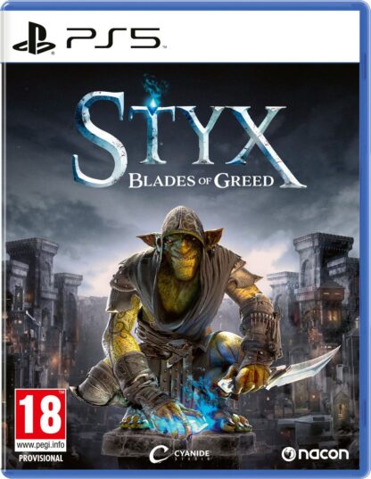 Styx: Blades of Greed (輸入版) - PS5