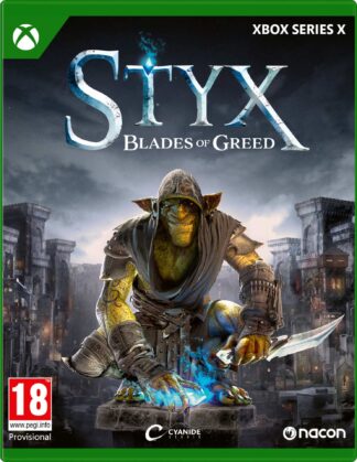 Styx: Blades of Greed (輸入版) - Xbox Series X