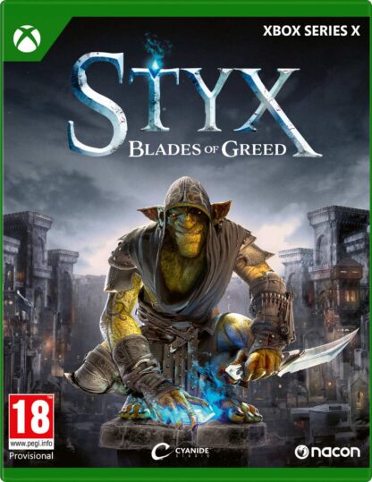Styx: Blades of Greed (輸入版) - Xbox Series X
