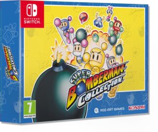 Super Bomberman Collection - Collector's Edition (輸入版) - Nintendo Switch